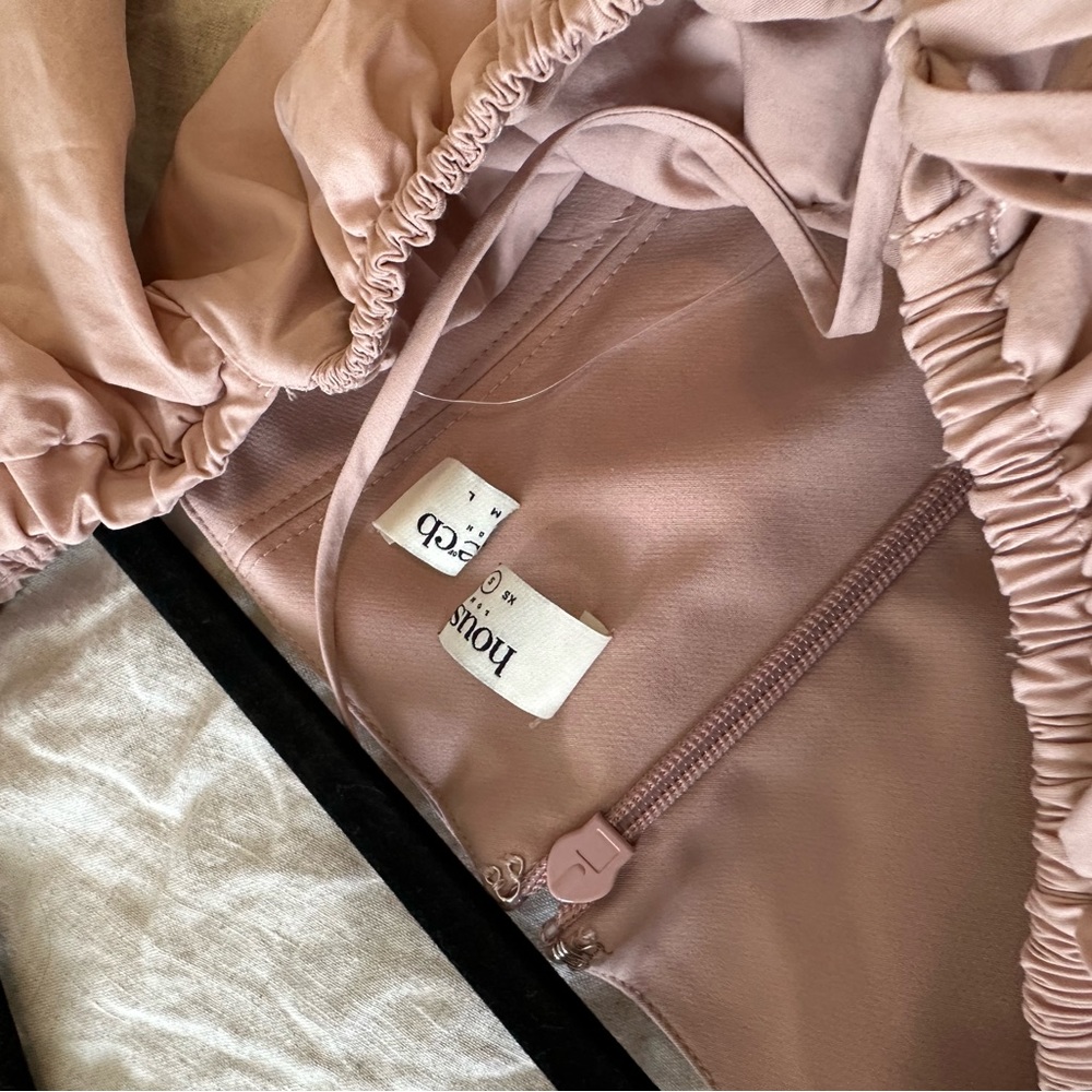 SOLD House of CB Tallulah Blush Pink Dress - Picture 4 of 6